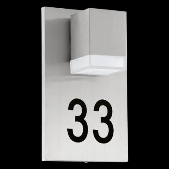 Kültéri LED fali házszám IP44 Pardela