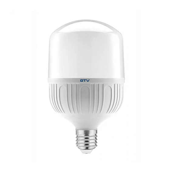 Led izzó E40, 50W, 4500lm, 242mA, seml.feh. 4000K (GTV-LD-ALF140-50W)