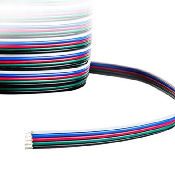 Led RGBW vezeték 5x0,32mm2 (CL90084)