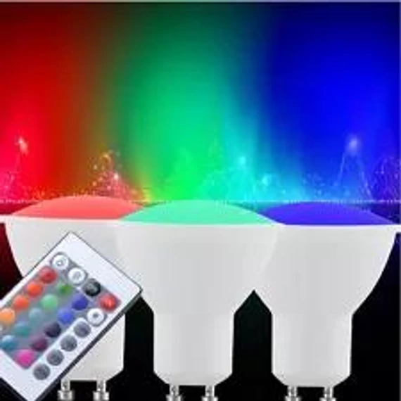 RGB/fh GU10 4W 220lm 3000K EGLO (10686)