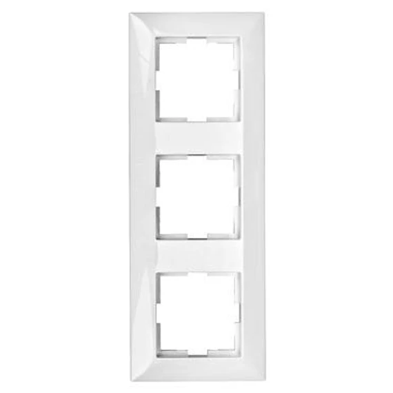 VISIO S 3-as keret Classic fehér (EV105003)