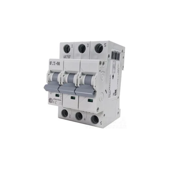 EATON kismegszak. 3C 63A 4,5kA HL-C63/3 xPole Home Eaton (194797)