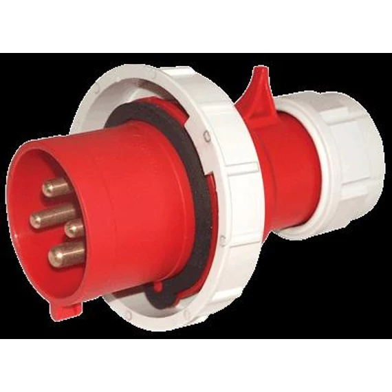 Ipari csatlakozó dugvilla 5P 16A IP67 (TICS-0152)