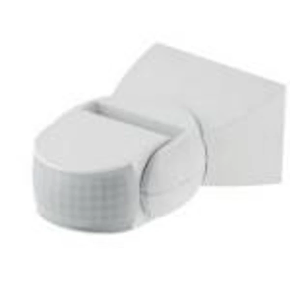 Mozgásérzékelő 180°,  IP65, falon kívüli, IP65, fehér (GTV-CR-CR9000-00) (OR-CR-236/W)
