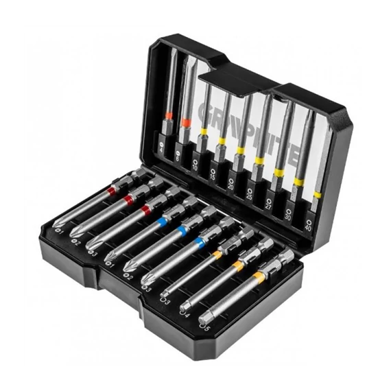 Behajtótüske készlet Graphite 18 részes  (56H606)