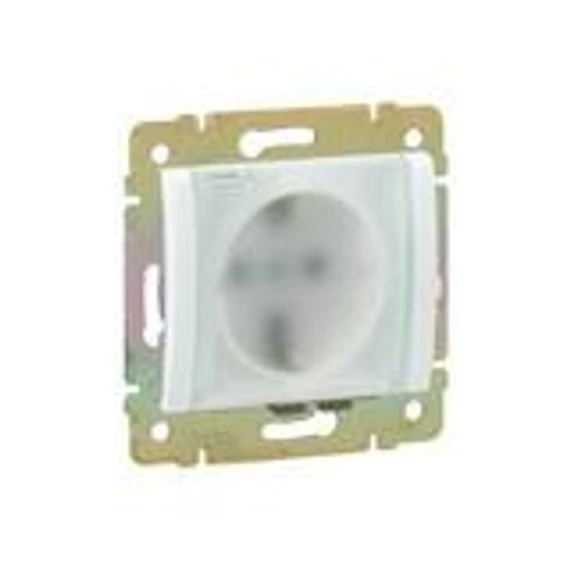 Valena 2P+F CSF csapófedeles fehér Legrand (L774422)