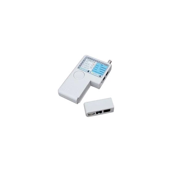 Teszter RJ45 RJ11 (92513)