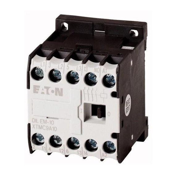EATON DILEM-10 4kW/400VAC-3 3z 230VAC 1z csavaros mágneskapcsoló (051786)