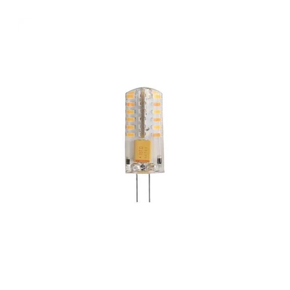 Led G4 szilikonos kapszula 12V 2W CW 