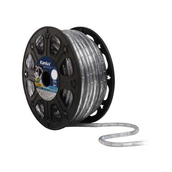Givro fénykábel led 2,5W/m 1m-ként vágható 50m/tek SÁRGA