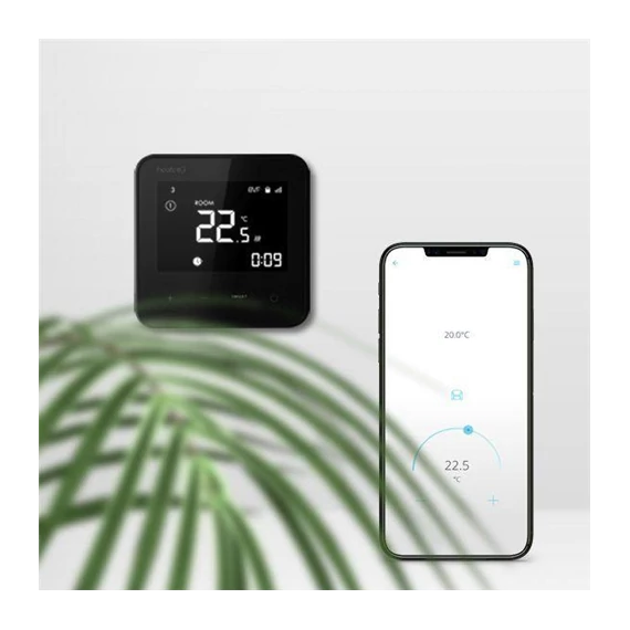 BVF HEATO9 WiFi Ready termosztát fehér RF