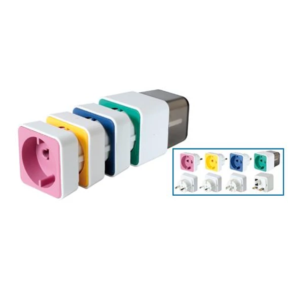 Utazó adapter szet (AC04/4)