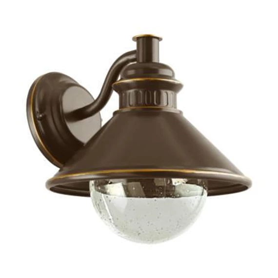 Kültéri LED fali 40W barna/vörösréz  IP44 Albacete