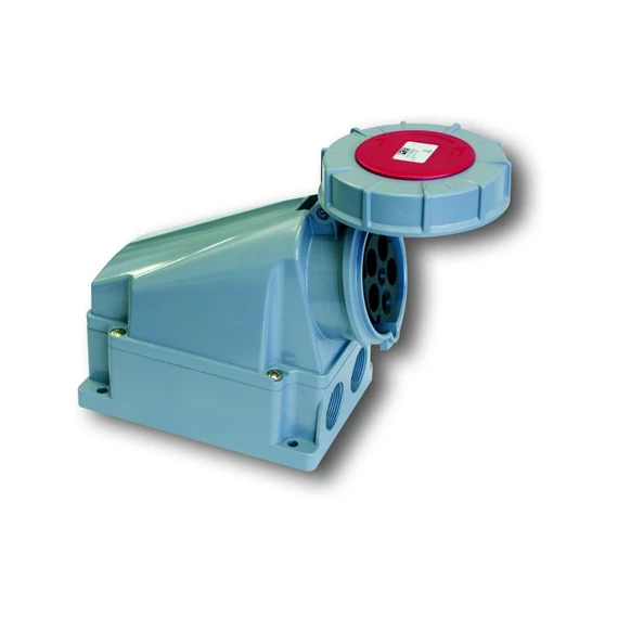 PCE 5P 125A IP67 fali aljzat (PCE145-6)