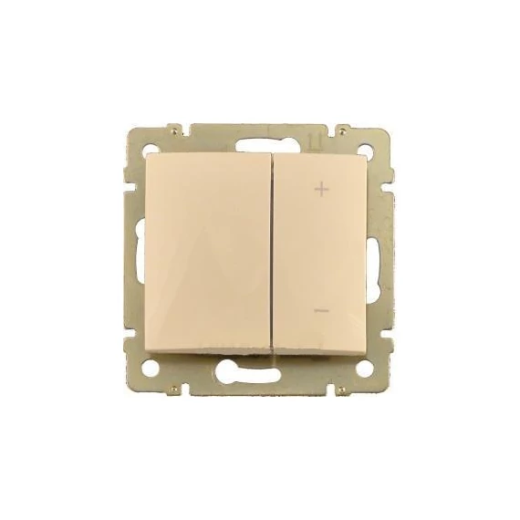 Valena fényerőszabályzó 40-400W krém nyomógombos (774162)