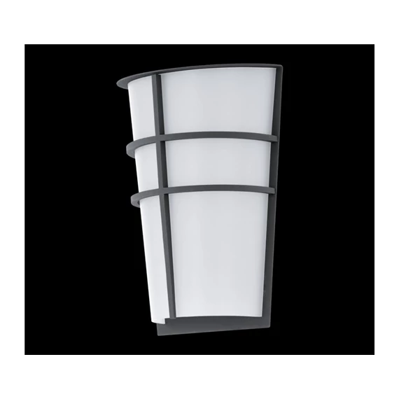 Kültéri LED fali 2x2,5W antracit/fehér  IP44 Breganzo