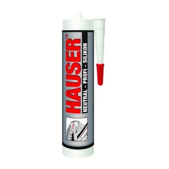 Hauser szaniter szilikon szintelen-fehér 300ml