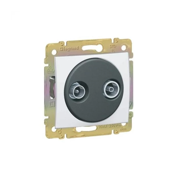 Valena TV-RD végzáró fehér 10dB TV/R2 (774433)