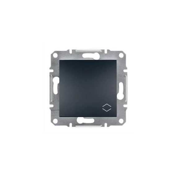 Asfora 106 váltókapcsoló IP44 antracit (EPH0400471)
