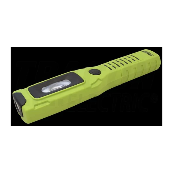Elemlámpa LED 3/1 W, 6000K, 3,7V, 2200mAh, 300/100 lm, IP44, 3 h