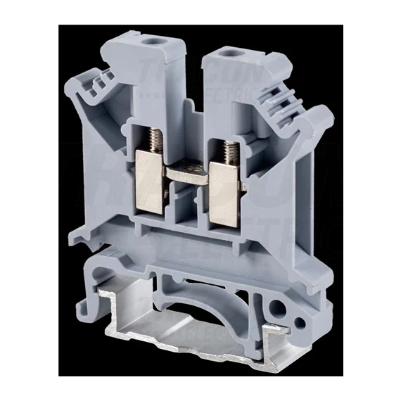 Sorkap. sínre 0,2-4mm2, 800VAC, 41A szürke (TSKA4)