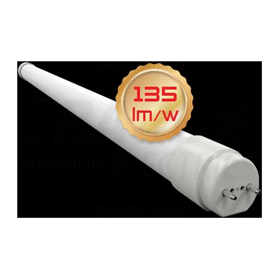 LED fénycső 9W, 60cm, 1200lm, 4000K, G13, NW (LT8GH609NW)