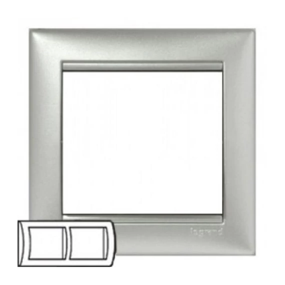Valena 2-es keret aluminium (770152)