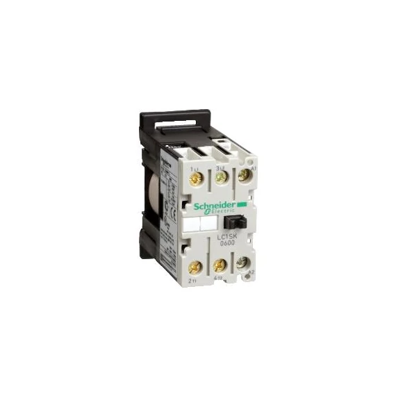 Mágneskapcs. 2P (2 NO) - AC-3 - 690 V 6 A - 24 V AC mini (LC1SK0600B7)