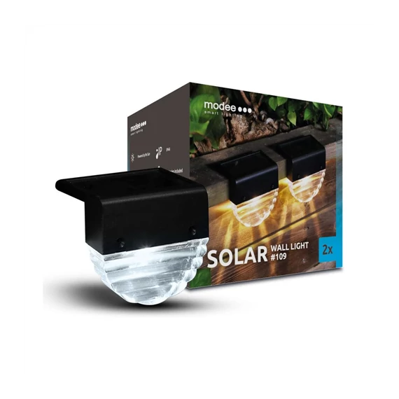 Modee Lighting LED Fali Szolár Lámpa 109 (2db/doboz) (ML-WS109)