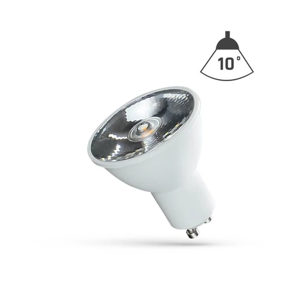 Ledes izzó GU10 6W 230V WW 400lm matt búra