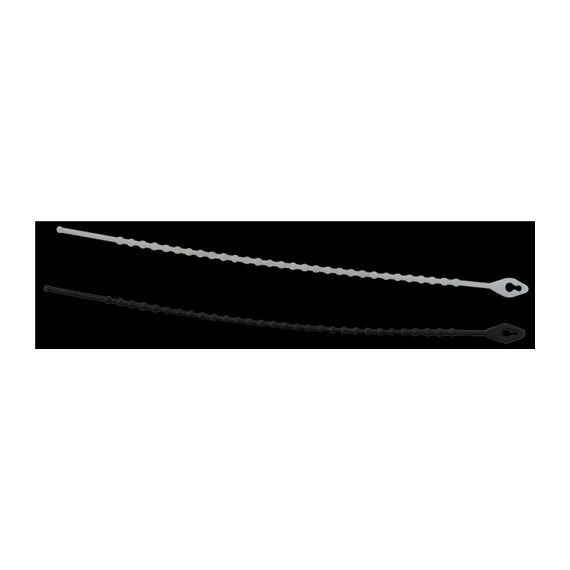 Kötegelő gyöngyös nyitható natúr 150x2mm (150N-GY) 