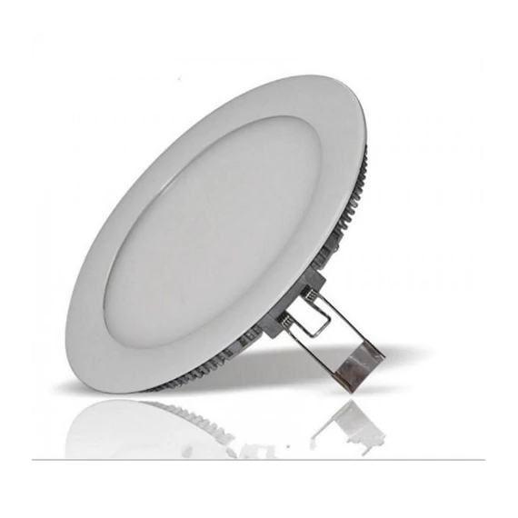 Led panel kerek, süllyesztett, 18W, 4000K (LED-DL-18NW)