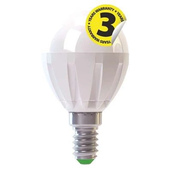 Led izzó E14 6W mini GL X-line WW (Z73720)