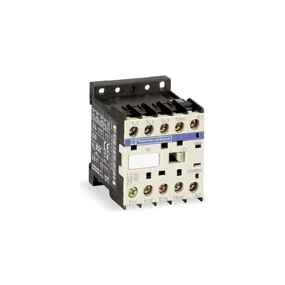 Mágneskapcs. 3P 4kW/9A 24VAC sé.: 1Z ű8LC1K0910B7)