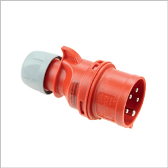 PCE 5P 32A dugvilla fázisford.(PCEL7025-6)