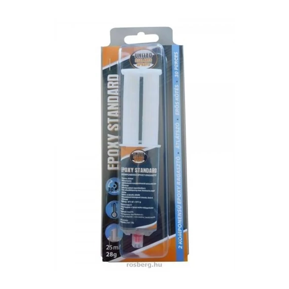 Ragasztó Epoxy Standard két komp. 25ml (3110)