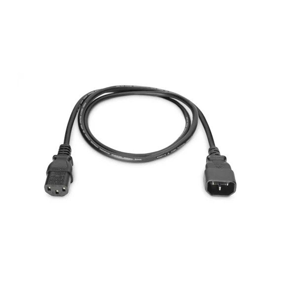Tápkábel 220V C13/C14 Digitus/AK-440201-018-S,EFB/EK503.20 (FCAB27)