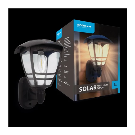 Modee Lighting LED Szolár Napelemes Fali Lámpa WS130 (ML-WS130)