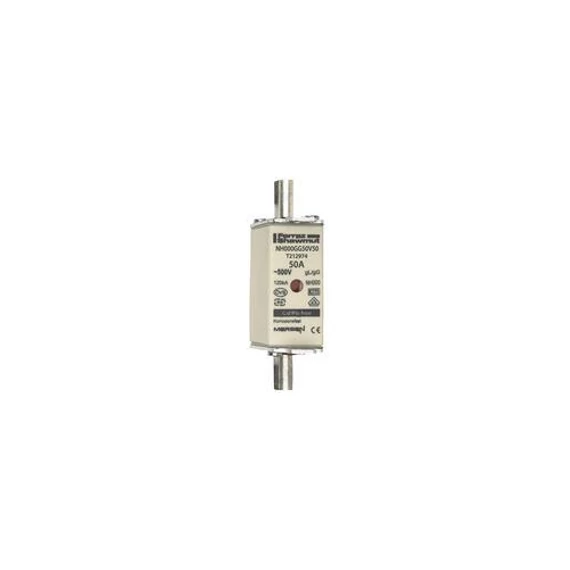Késes bizt.betét NH000 50A NH000GG50V50 MERSEN (MSCHT212974H) 