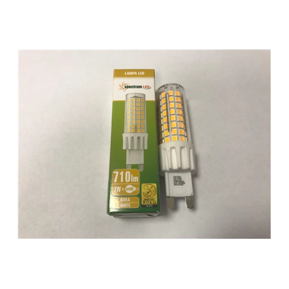 Led G9 7W/CW 780lm (14164)