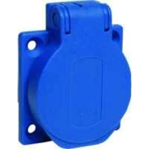 Kaedra dugalj kék 65x85 IP54 fekete-kék (PKS61B)
