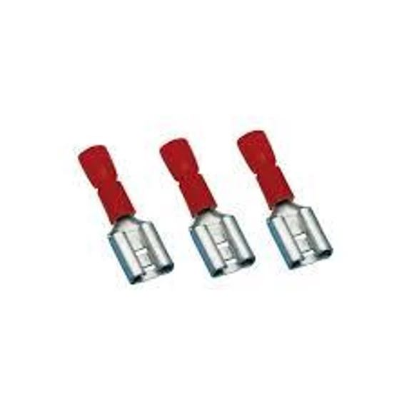 Szigetelt csúszósaru hüvely 1,5mm2 (PCSH3)