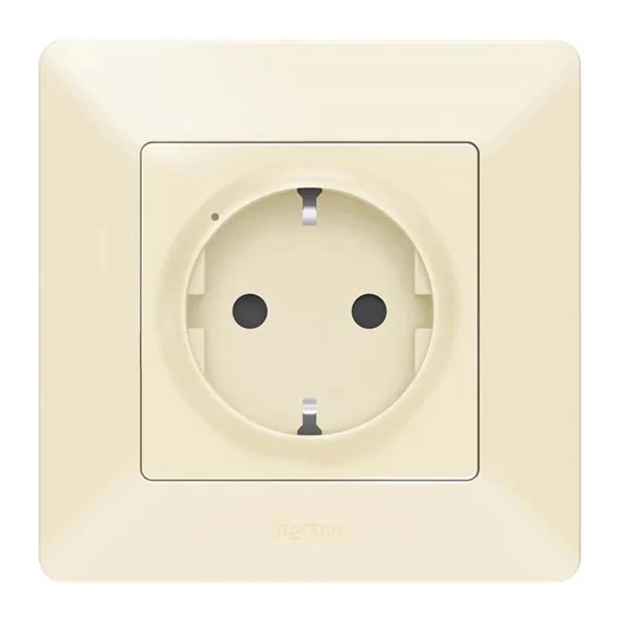 Valena Life Netatmo intelligens aljzat 2P+F elefántcsont (L752294)