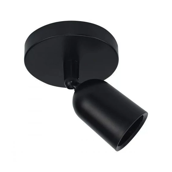 LED lámpa GU10 IP20 fekete (SLIP005041)