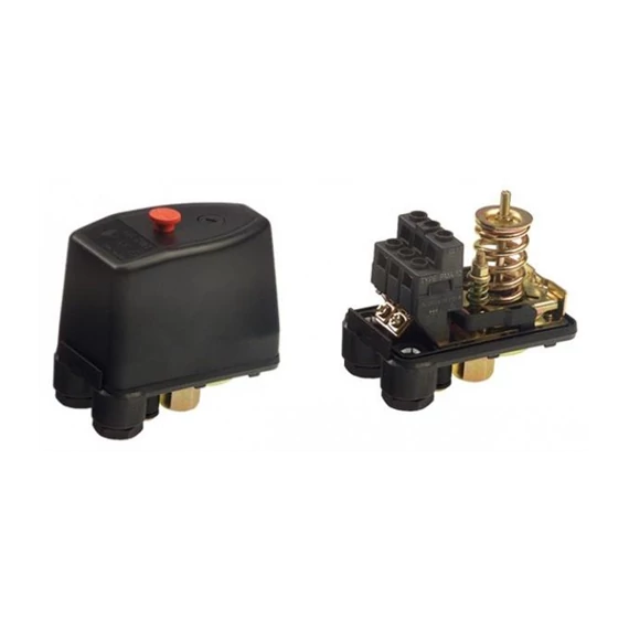 Nyomáskapcsoló levegőre 3F 3-12bar 500V 163IPTA12 (PTA-12) (HID163007)