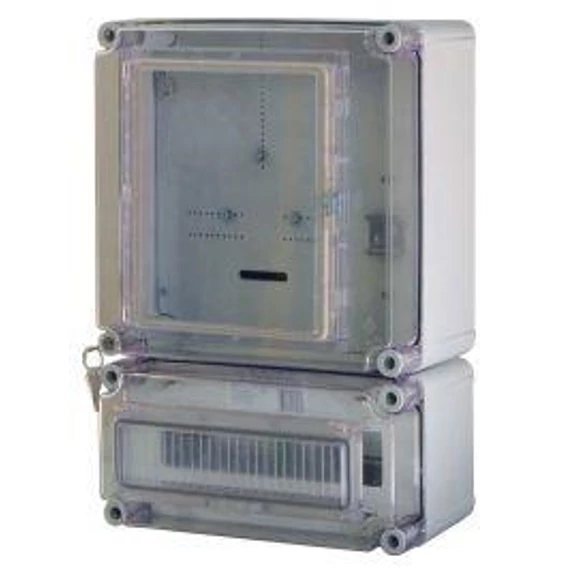 PVT EON 300x300 1F fogyasztásmérő 12mod kulcsos EON területre alsó maszk (PVT3030ÁK12-A-AM) 