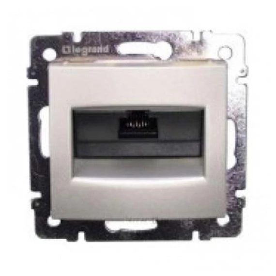 Valena 1xRJ45 Cat.6 UTP aljzat fehér csavaros (774242)