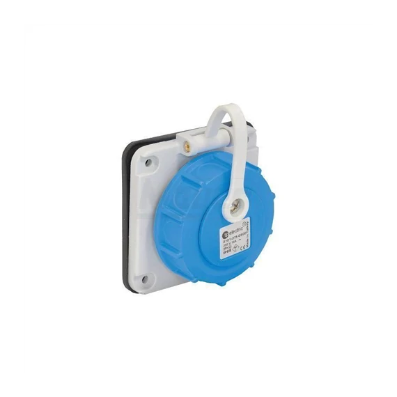 Dugalj beépíthető 2P+F 16A, IP68  (3101-375-0900)