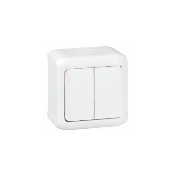 Forix 105 csillárkapcs.IP44 falkiv. fehér (782362)