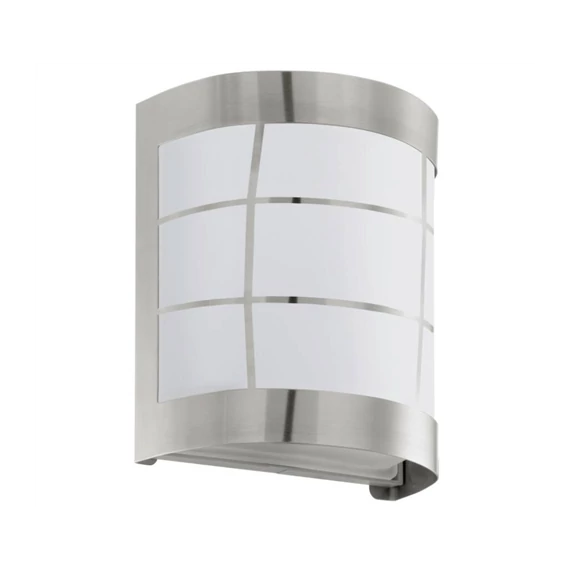 Kültéri LED fali 4W IP44 nemesacél Cerno (75236)